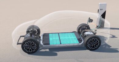 XPeng charger network.